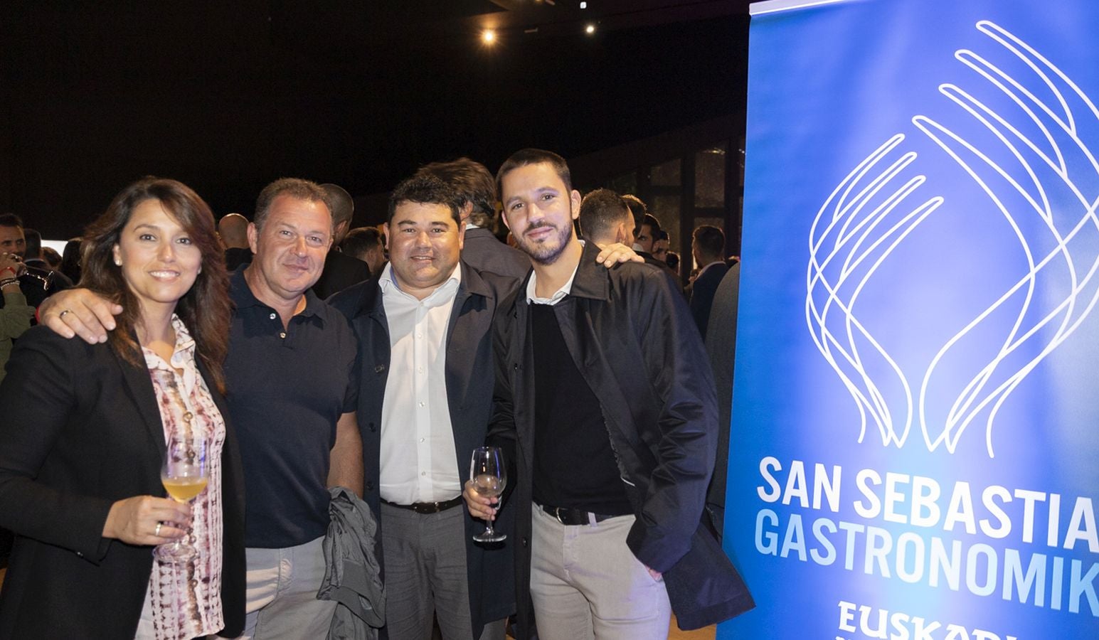 Fotos: Cena inaugural en el museo Balenciaga