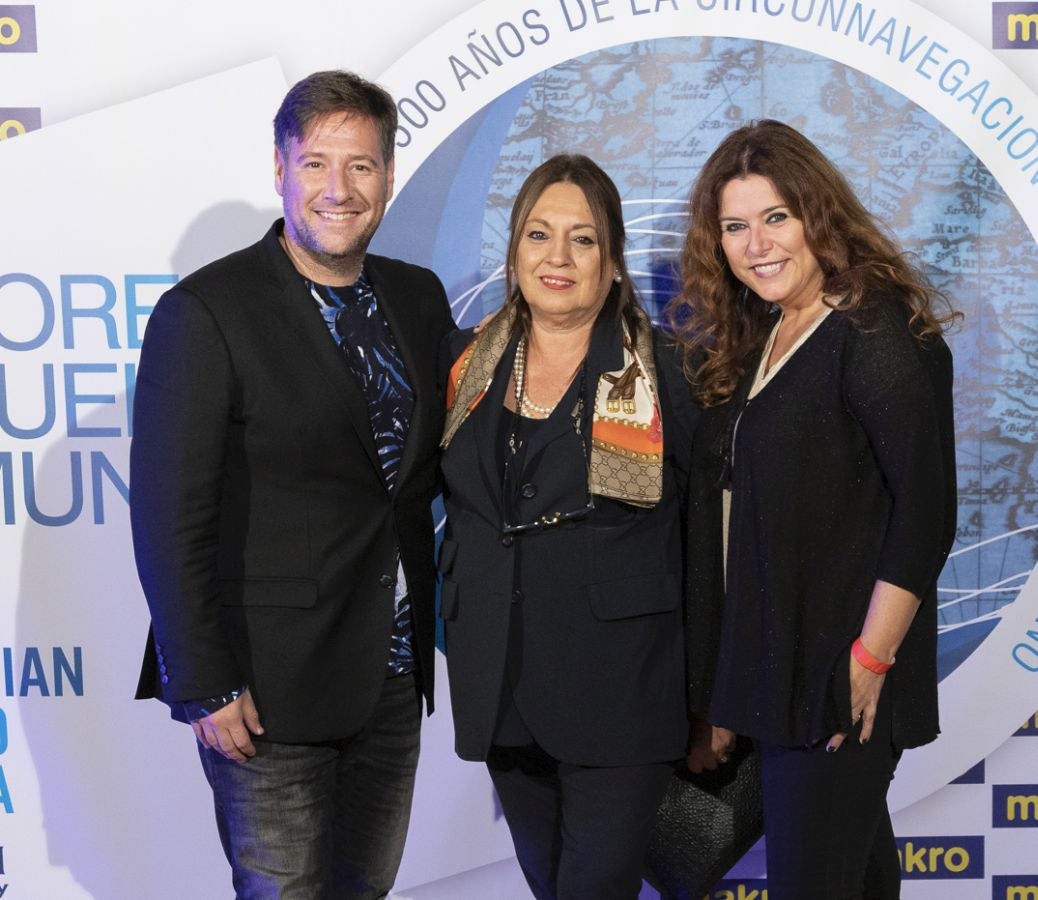 Fotos: Cena inaugural en el museo Balenciaga