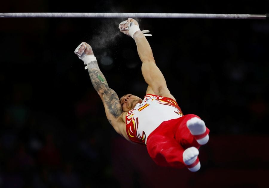 Los hombres han sido los encargados de abrir la competición. 