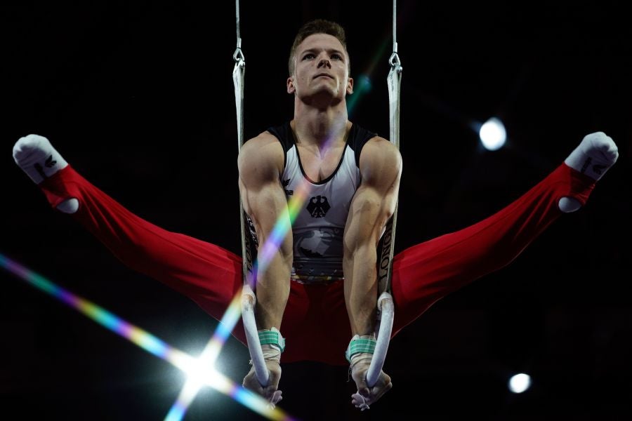 Los hombres han sido los encargados de abrir la competición. 