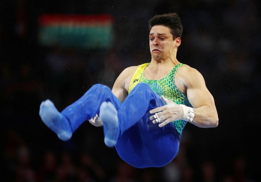 Los hombres han sido los encargados de abrir la competición. 