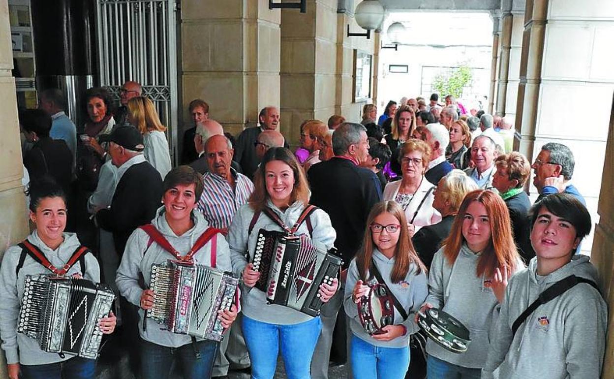 Fiestas de los mayores y del barrio de Sasoeta