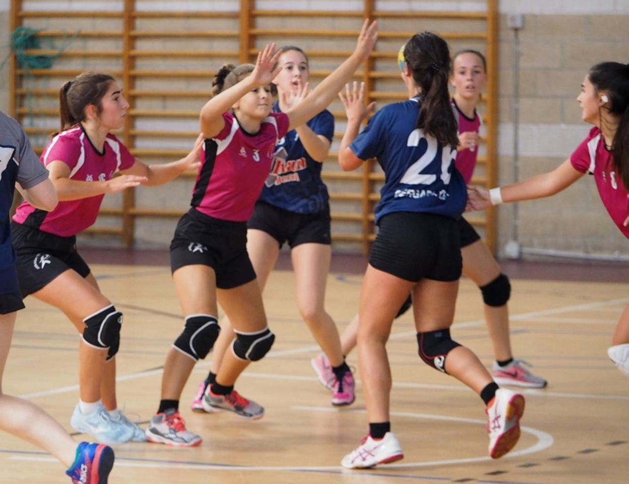 Cadetes. El Arrasate EB femenino perdió con el Saieko KE. 