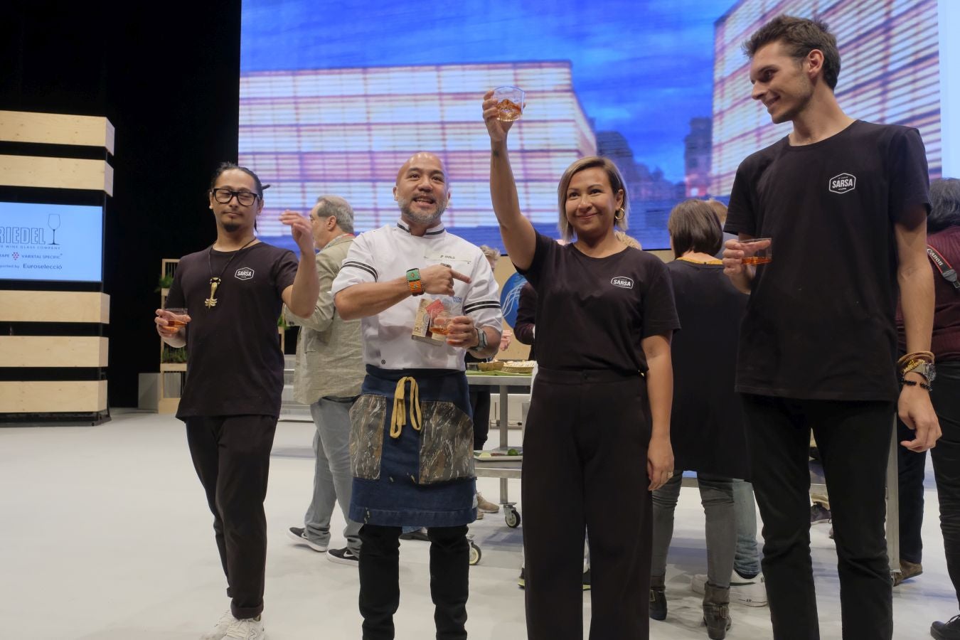 El concurso de parrillas es el evento destacado de la tercera jornada del congreso gastronómico