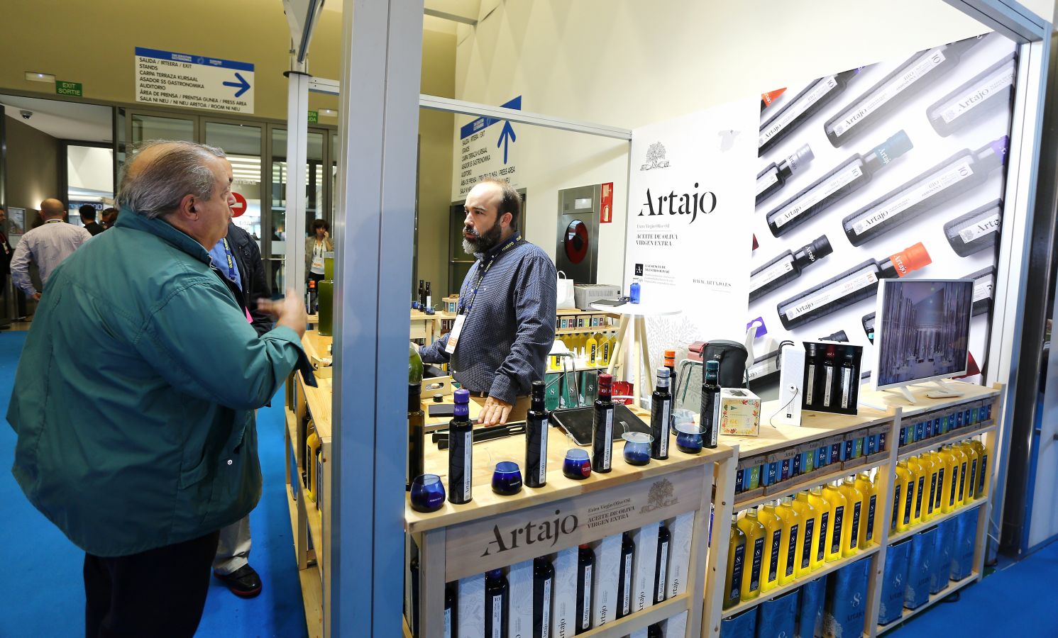 El concurso de parrillas es el evento destacado de la tercera jornada del congreso gastronómico