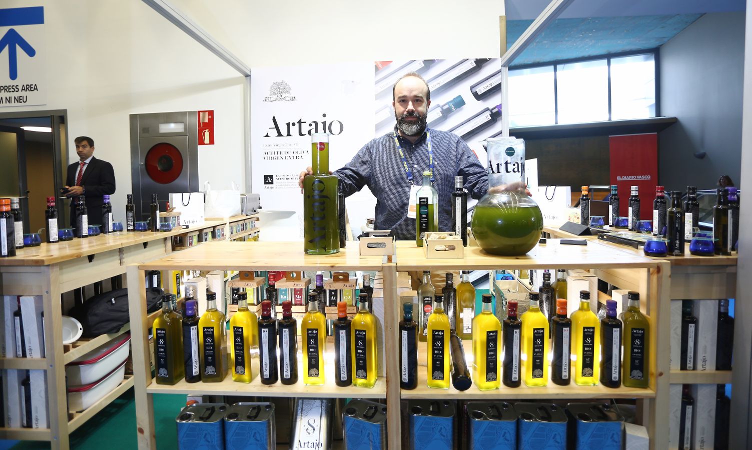 El concurso de parrillas es el evento destacado de la tercera jornada del congreso gastronómico