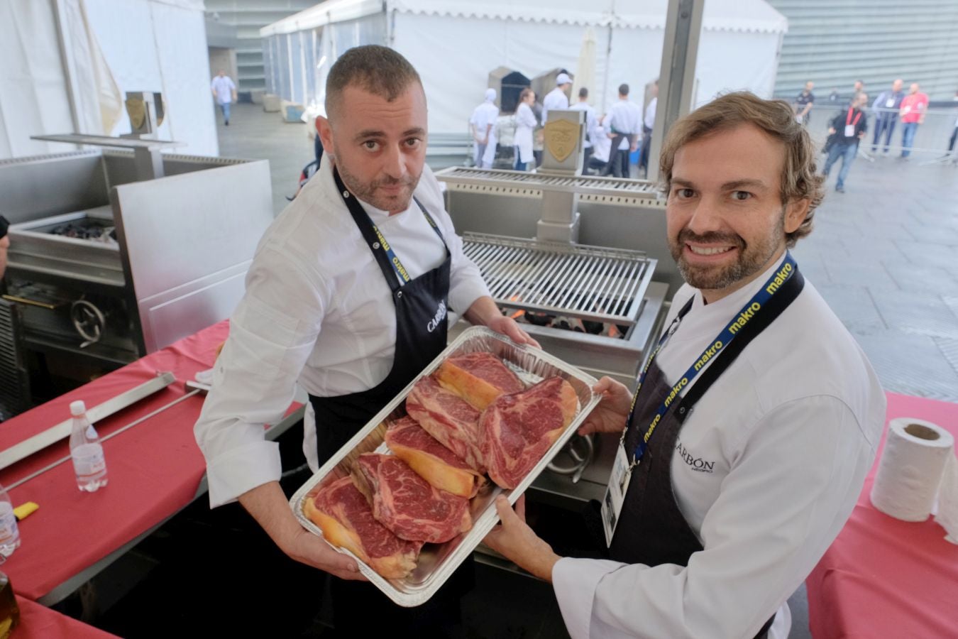 El concurso de parrillas es el evento destacado de la tercera jornada del congreso gastronómico