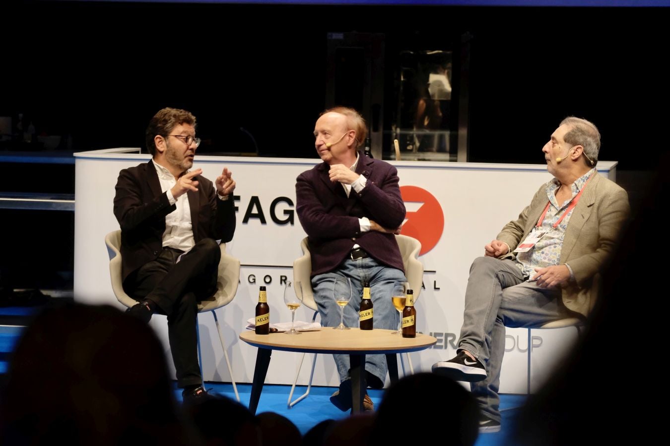 El concurso de parrillas es el evento destacado de la tercera jornada del congreso gastronómico