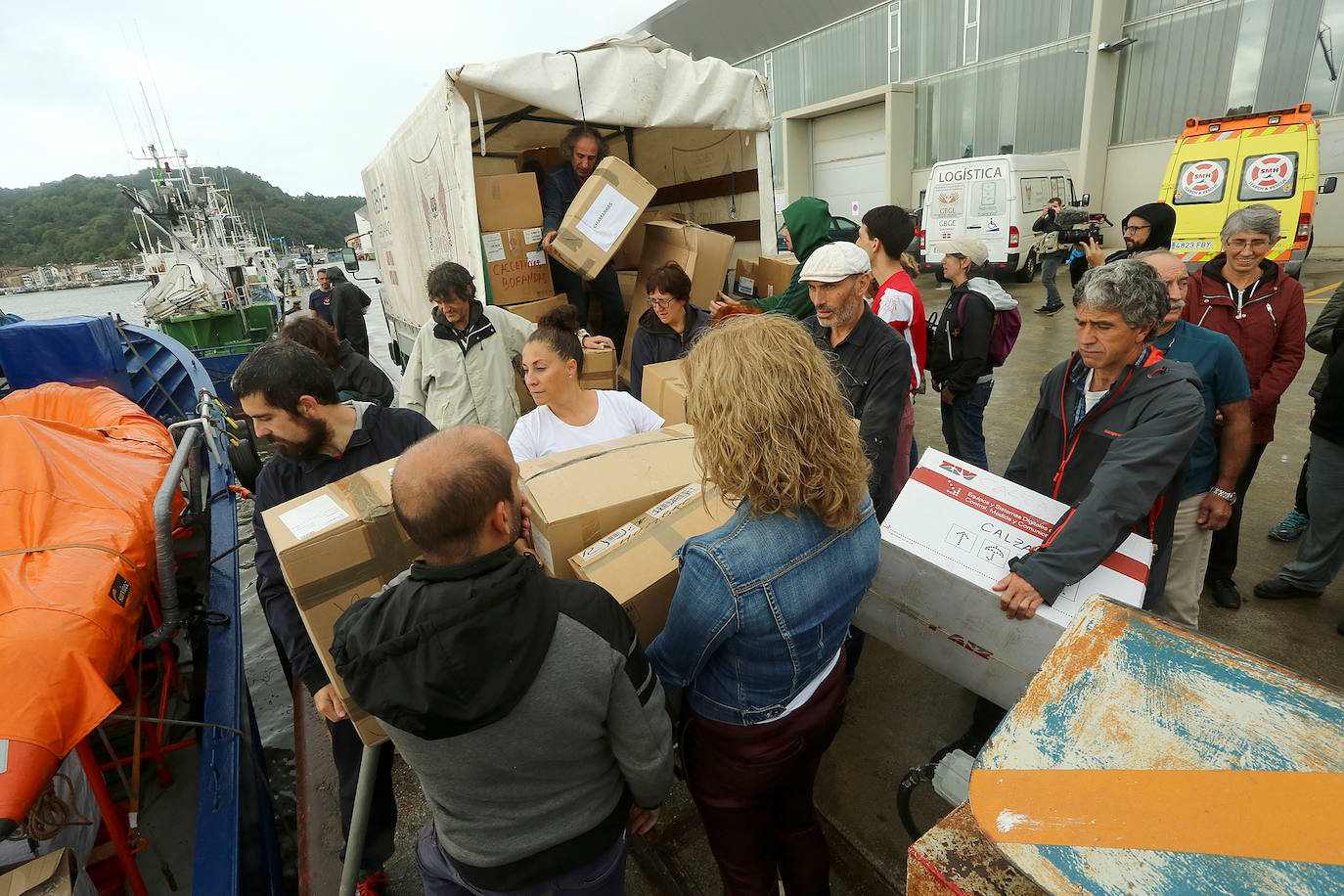 Ha recibido el despacho del Gobierno que le permite entregar ayuda humanitaria