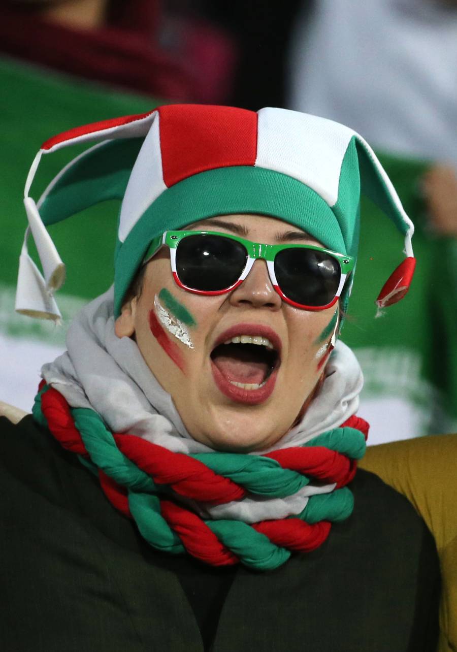 Las mujeres de Irán ya han logrado presenciar en directo un partido de su selección nacional. Hasta ahora no podían hacerlo. Un paso más. 