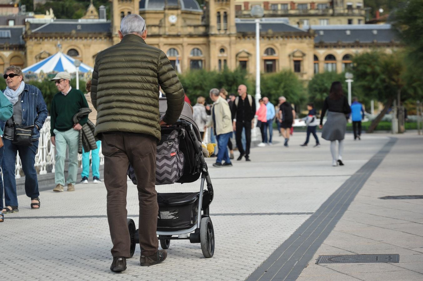 Fotos: Se esperan temeraturas veraniegas el fin de semana