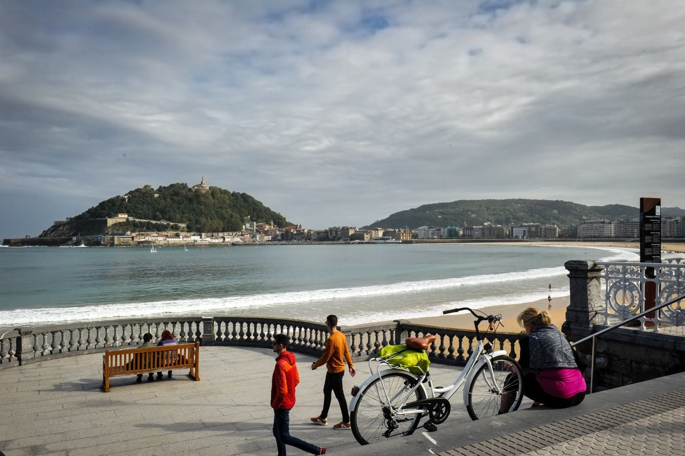 Fotos: Se esperan temeraturas veraniegas el fin de semana