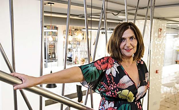 La actriz donostiarra Ane Gabarain, en un fotografía de archivo.