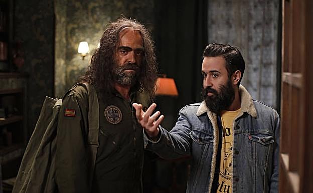 Tosar y Aritz Moreno