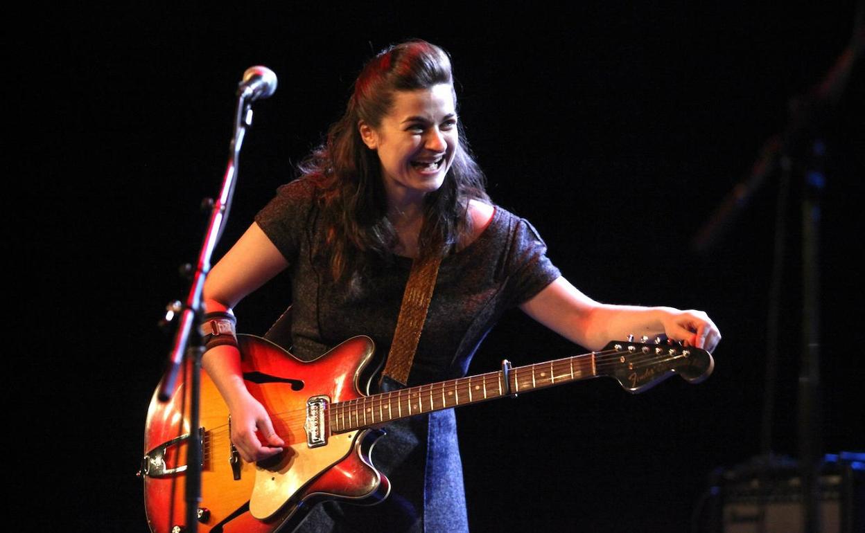 Ainara LeGardon lleva esta noche su rock experimental a Psilocybenea