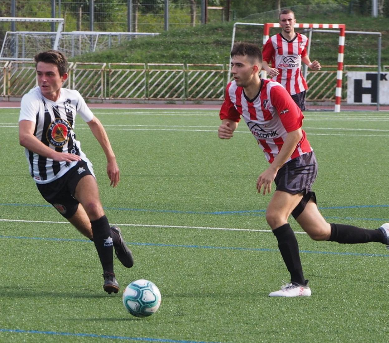 Filial. El equipo de Regional busca hoy la victoria en su campo. 