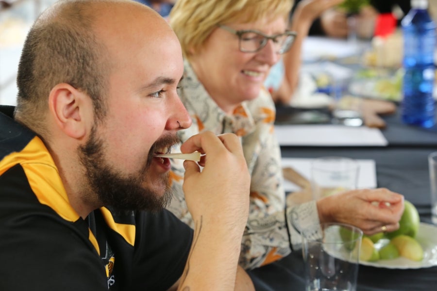Fotos: Julen Arburua se lleva la txapela en Idiazabal