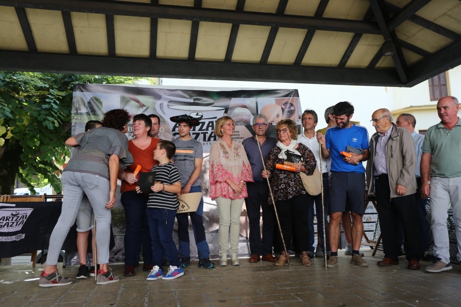 Fotos: Julen Arburua se lleva la txapela en Idiazabal