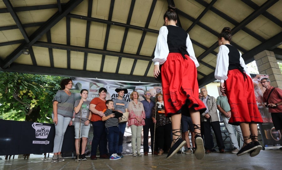 Fotos: Julen Arburua se lleva la txapela en Idiazabal