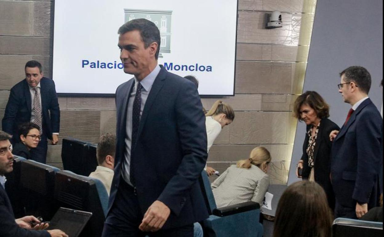 Pedro Sánchez.