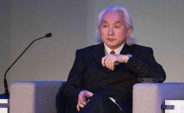 físico y divulgador científico estadounidense Michio Kaku. 