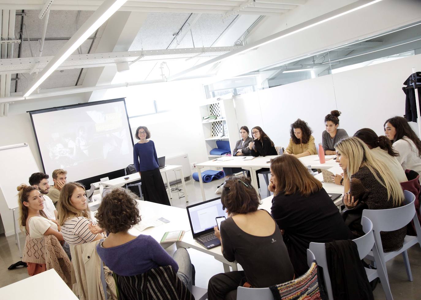 Fotos: Tabakalera acoge la jornada GK Green Fashion