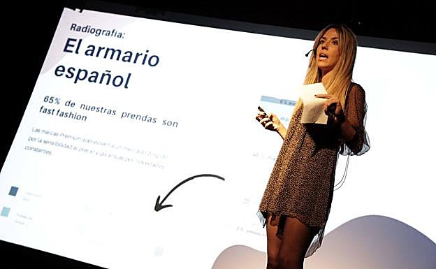 Imagen. Imágenes de la jornada GK Green Fashion, celebrada este jueves en Tabakalera. 