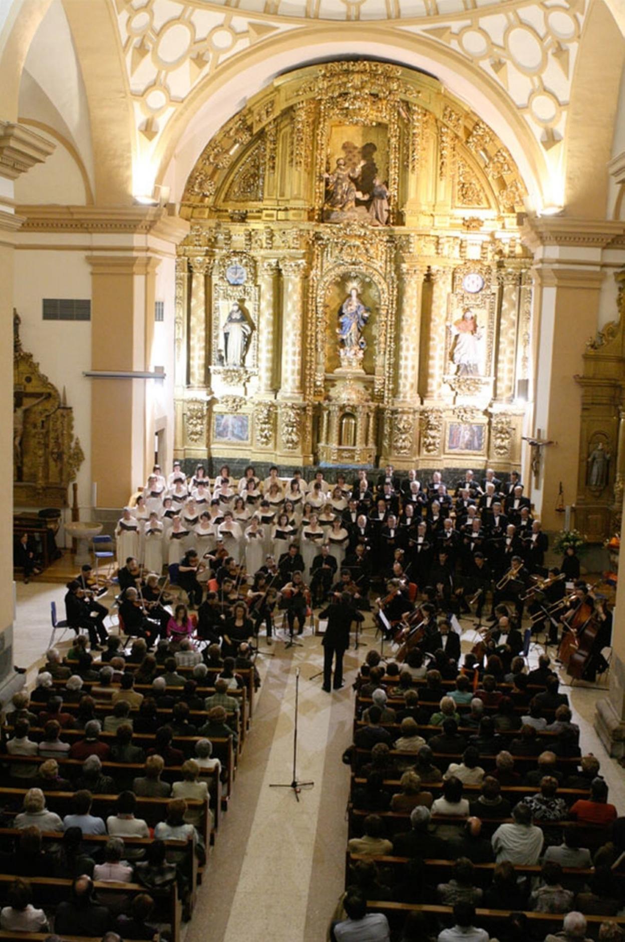 2009. Segundo concierto del 'Réquiem' de Mozart.
