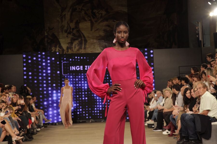 Mosquito Blue, Molupita, O`Farril, La Romantique, Telarista Urbana, Maider Alzaga, Luhei, Testone Hojas, Laia Varela, Davidi Dú, Anhelo, Sastrería Aldabaldetreku e Inge Zubeldia han desfilado en la pasarela de San Telmo este sábado 