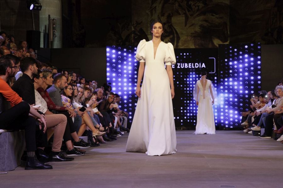 Mosquito Blue, Molupita, O`Farril, La Romantique, Telarista Urbana, Maider Alzaga, Luhei, Testone Hojas, Laia Varela, Davidi Dú, Anhelo, Sastrería Aldabaldetreku e Inge Zubeldia han desfilado en la pasarela de San Telmo este sábado 