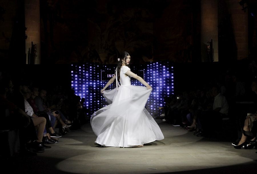 Mosquito Blue, Molupita, O`Farril, La Romantique, Telarista Urbana, Maider Alzaga, Luhei, Testone Hojas, Laia Varela, Davidi Dú, Anhelo, Sastrería Aldabaldetreku e Inge Zubeldia han desfilado en la pasarela de San Telmo este sábado 