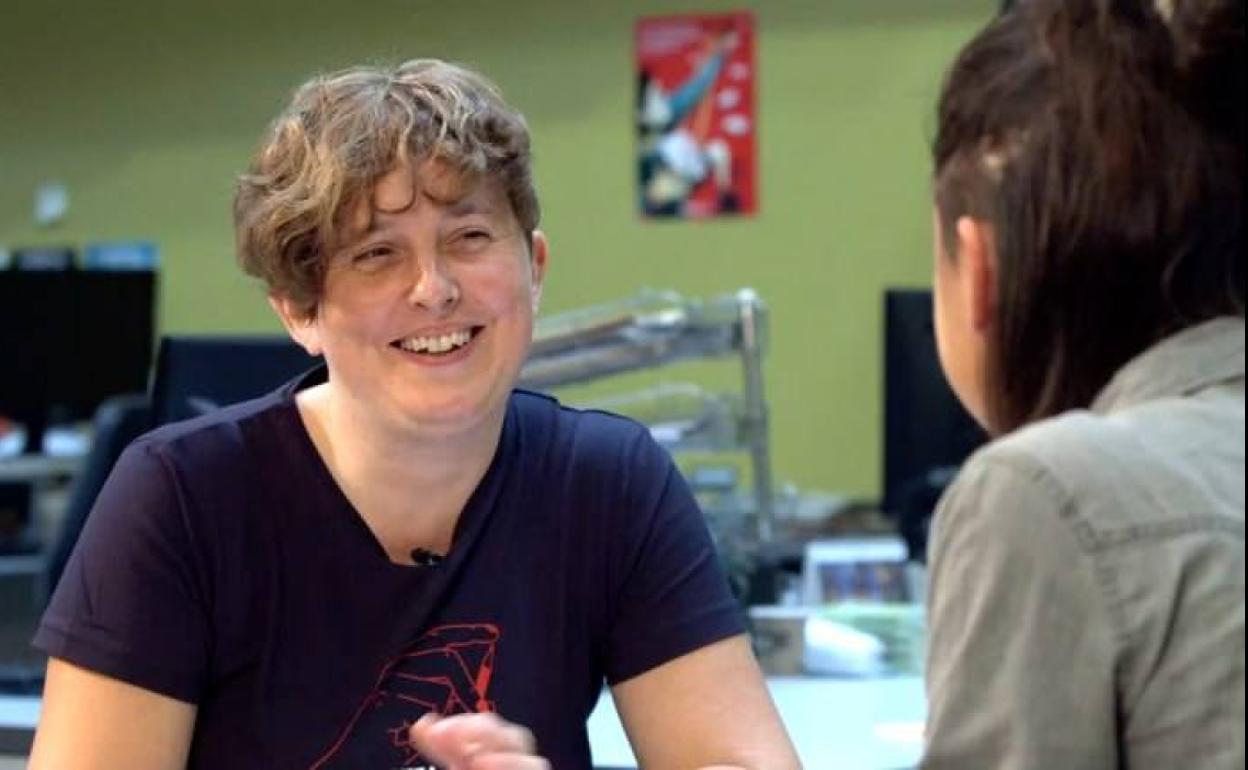 Estitxu Eizagirrei eta Eider Perez 