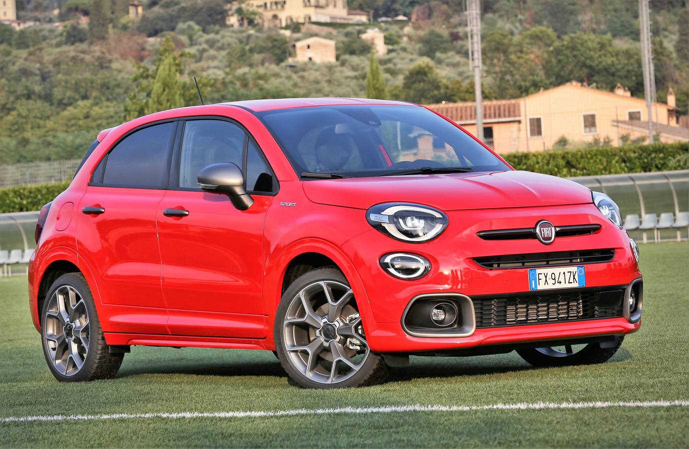 Fotos: Fotos del Fiat 500X Sport, la versión tope de gama