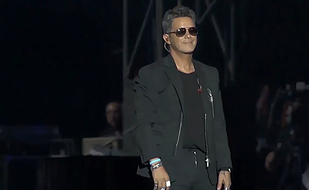 Alejandro Sanz exhibe la obra de arte más valiosa que atesora