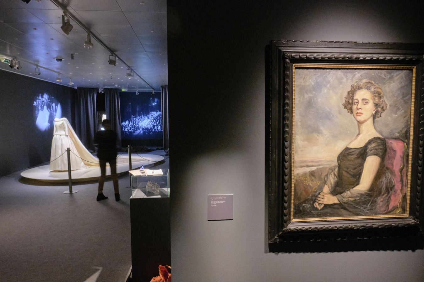 Fotos: El Museo Balenciaga inaugura la exposición &#039;Fabiola de Bélgica. Vestido nupcial&#039;