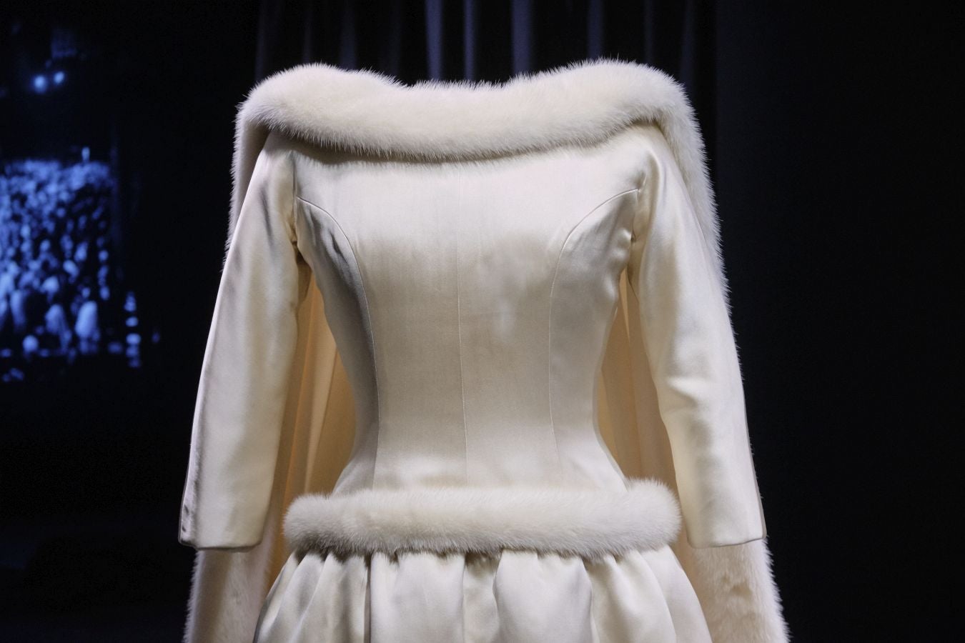 Fotos: El Museo Balenciaga inaugura la exposición &#039;Fabiola de Bélgica. Vestido nupcial&#039;