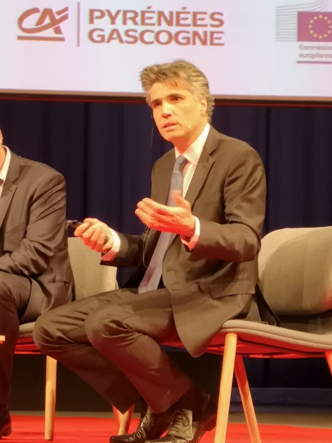 Fotos: Diálogos de la Eurorregión en Ficoba