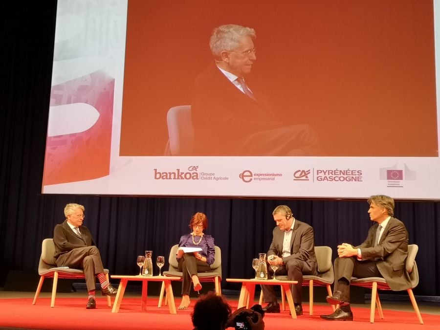 Fotos: Diálogos de la Eurorregión en Ficoba