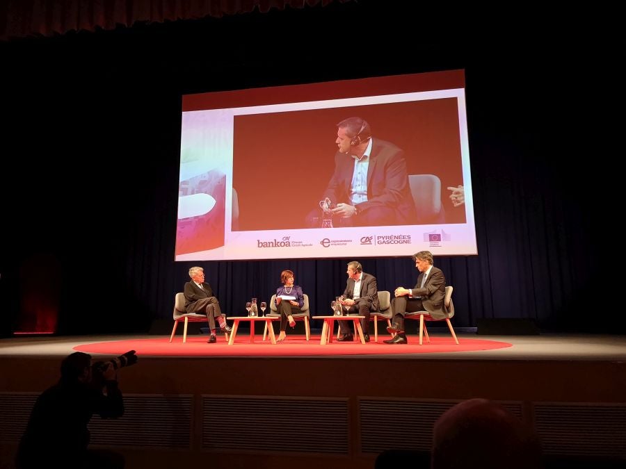 Fotos: Diálogos de la Eurorregión en Ficoba