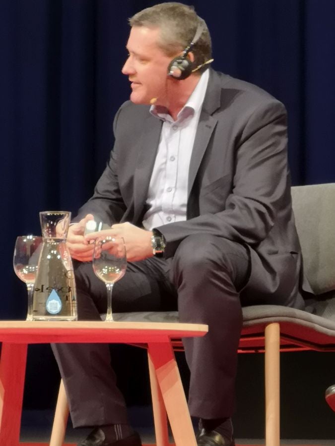 Fotos: Diálogos de la Eurorregión en Ficoba