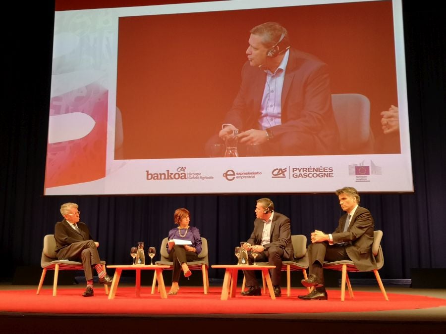 Fotos: Diálogos de la Eurorregión en Ficoba