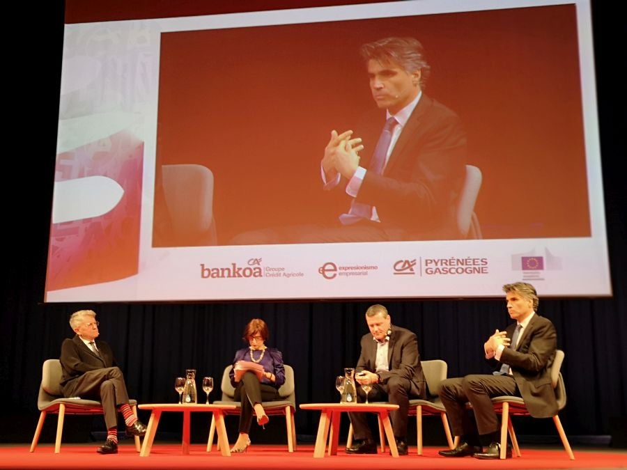 Fotos: Diálogos de la Eurorregión en Ficoba