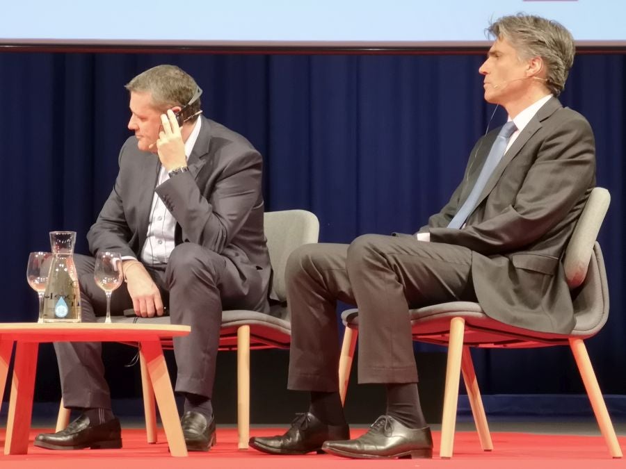 Fotos: Diálogos de la Eurorregión en Ficoba