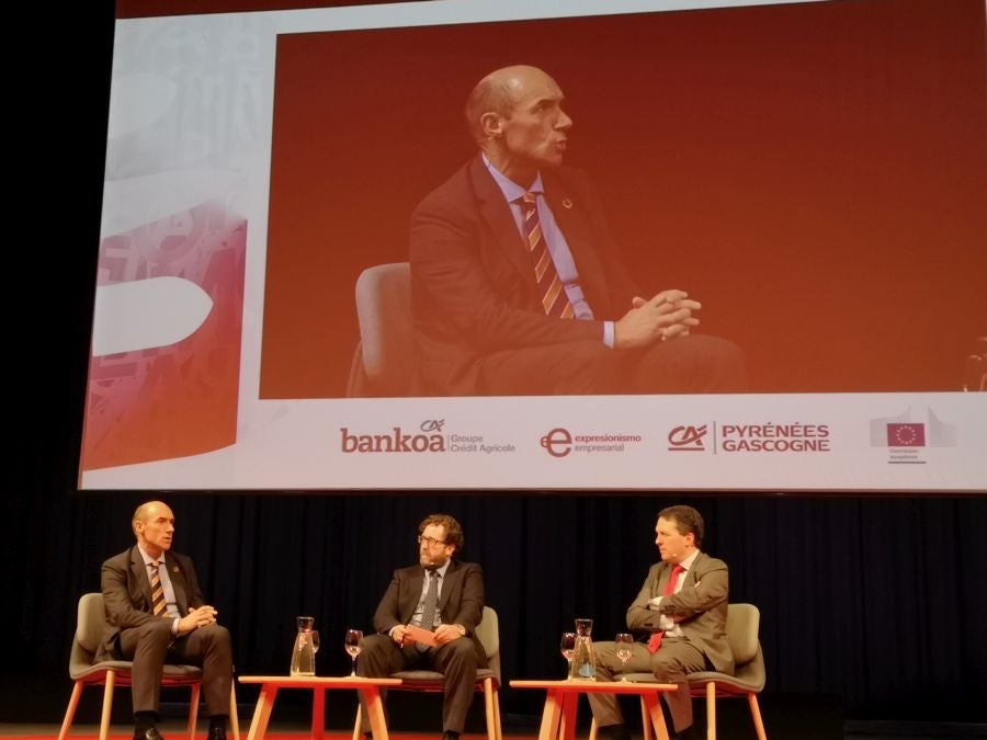 Fotos: Diálogos de la Eurorregión en Ficoba