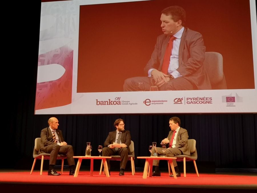 Fotos: Diálogos de la Eurorregión en Ficoba