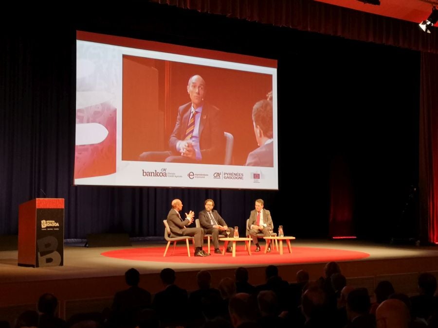 Fotos: Diálogos de la Eurorregión en Ficoba