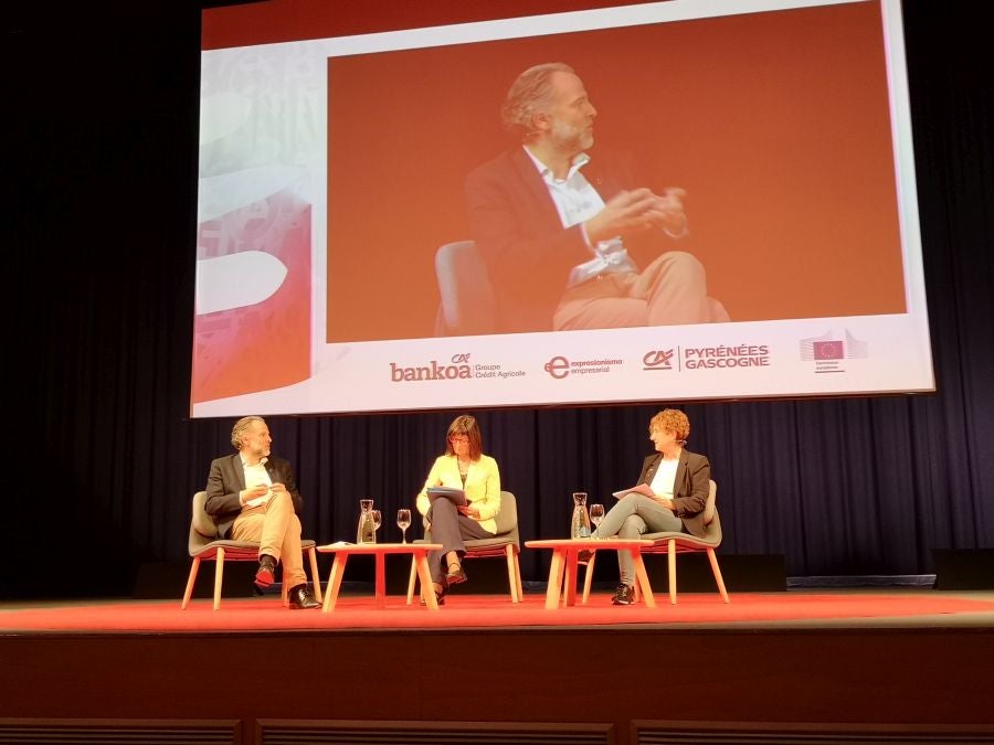 Fotos: Diálogos de la Eurorregión en Ficoba