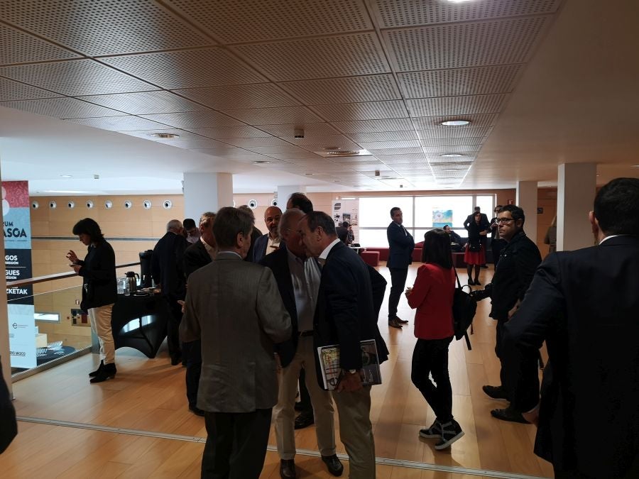 Fotos: Diálogos de la Eurorregión en Ficoba