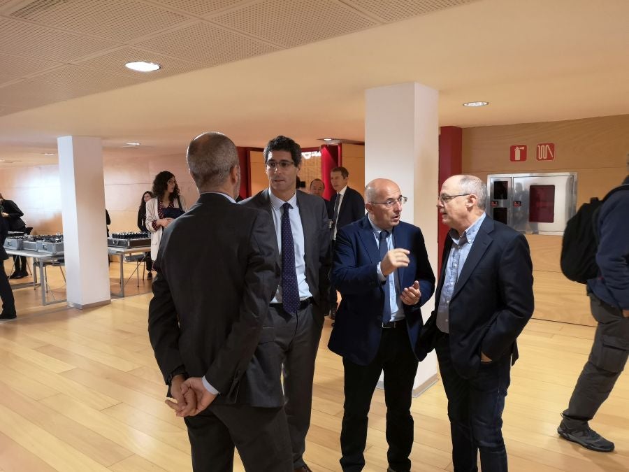 Fotos: Diálogos de la Eurorregión en Ficoba