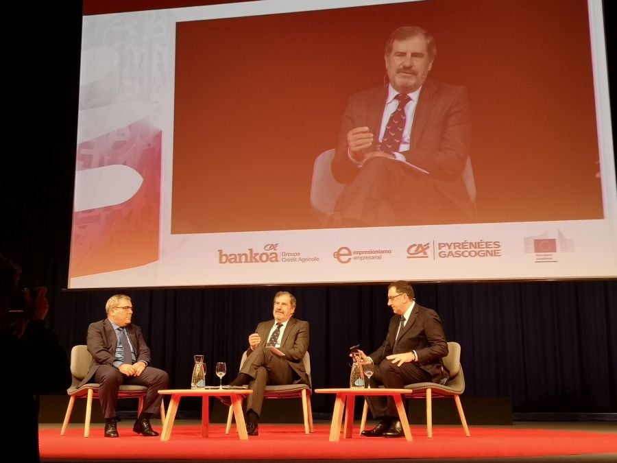 Fotos: Diálogos de la Eurorregión en Ficoba